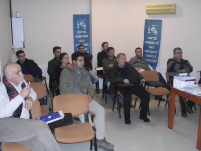 SCADA SİSTEMLERİ SEMİNERİ YAPILDI