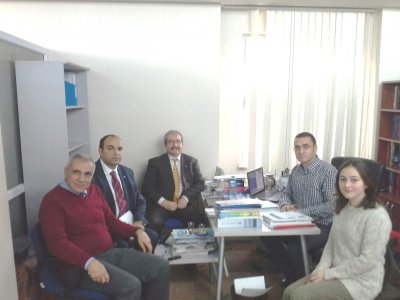 ÜNİVERSİTE ZİYARETLERİMİZ SÜRÜYOR