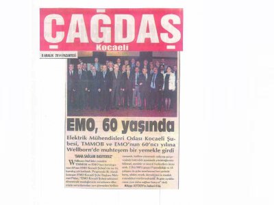 EMO, 60 YAŞINDA-ÇAĞDAŞ KOCAELİ