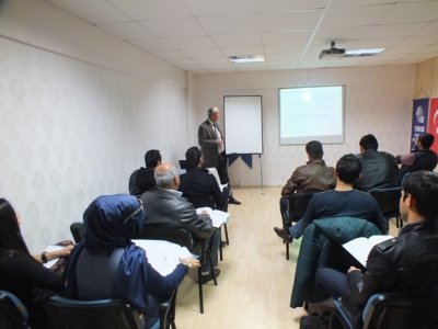 ELEKTRİK TESİSLERİNDE TOPRAKLAMALAR EĞİTİMİ DÜZENLENDİ.