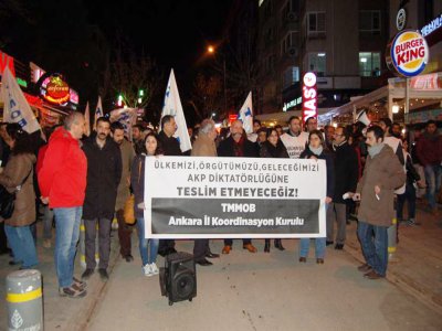 TMMOB TORBA YASAYA KARŞI 29 OCAK`TA BİR KEZ DAHA SOKAKLARA ÇIKTI