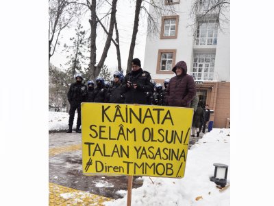 ÇEVRE VE ŞEHİRCİLİK BAKANLIĞINA TOPLU MEKTUP/FAKS EYLEMİ DÜZENLENECEK