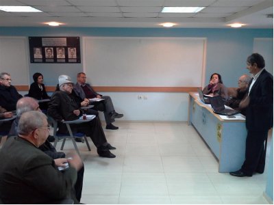 YAPI DENETİM SEKTÖRÜNDE ÇALIŞAN ÜYELERİMİZİN SORUNLARIYLA İLGİLİ TOPLANTI