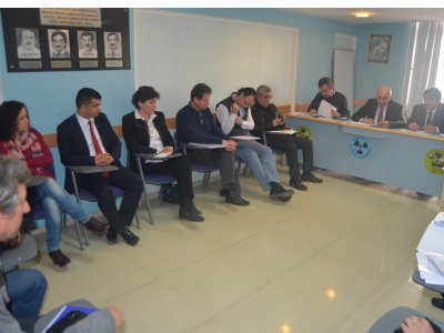 EMO ODA YÖNETİM KURULU, ADANA ŞUBE YÖNETİM KURULU VE TEMSİLCİLİKLER ORTAK TOPLANTISI