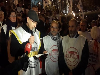 TMMOB BURSA İL KOORDİNASYON KURULU EYLEMLERİ DEVAM EDİYOR