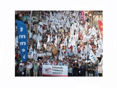 TMMOB ANKARAYA YÜRÜYOR