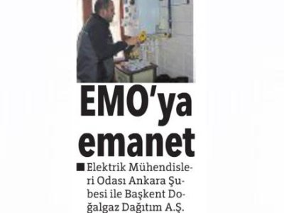 EMO`YA EMANET (HÜRRİYET ANKARA, 18.2.2015)