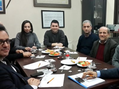 ZONGULDAK TEMSİLCİLİĞİMİZDE SMM ÜYE TOPLANTISI DÜZENLENDİ