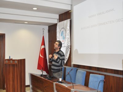 ELEKTRONİK SİSTEMLER: ÜRETİM, TASARIM, PROJELENDİRME SEMİNERİ DÜZENLENDİ