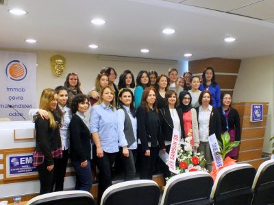 8 MART DÜNYA KADINLAR GÜNÜ BASIN AÇIKLAMASI YAPILDI