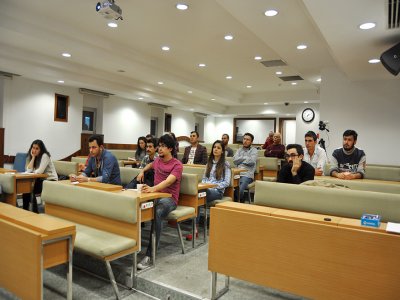 PROJE YÖNETİMİ SEMİNERİ DÜZENLENDİ