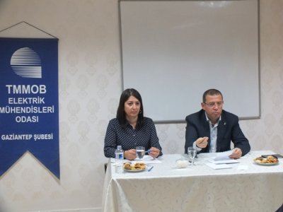 İLİMİZ ENERJİ SORUNLARI KONULU TOPLANTI