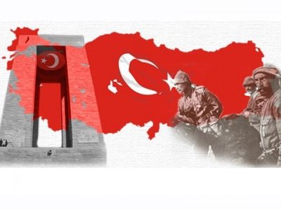 ÇANAKKALE ZAFERİ`NİN 100. YILDÖNÜMÜNÜ KUTLUYORUZ