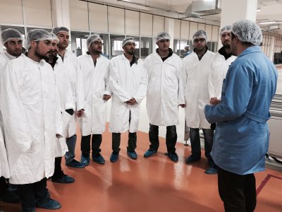 TEKNİK GEZİ : ZAHİT ALÜMİNYUM SOLAR PANEL ÜRETİM TESİSİ