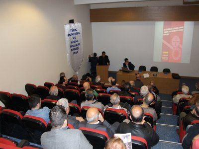 İŞ GÜVENLİĞİ UZMANLARININ SORUNLARI VE ÖRGÜTLENMESİ FORUMU YAPILDI