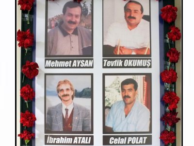 SAYGIYLA ANIYORUZ