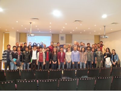GAZİANTEP ÜNİVERSİTESİ ELEKTRİK-ELEKTRONİK MÜHENDİSLİĞİ `KARİYER GÜNÜ` GERÇEKLEŞTİRİLDİ
