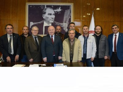 YÖNETİM KURULUMUZ MENTEŞE BELEDİYE BAŞKANINI ZİYARET ETTİ