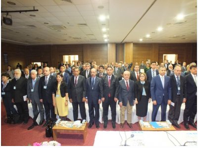 TMMOB GAZİANTEP 2.KENT SEMPOZYUMU YAPILDI