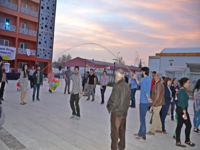 TMMOBLİ ÖĞRENCİLER ŞENLİKTE BULUŞTU