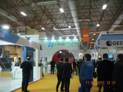 ` GÜNEŞ ENERJİSİ VE TEKNOLOJİLERİ (SOLAREX) FUARI `TEKNİK GEZİ DÜZENLENDİ.