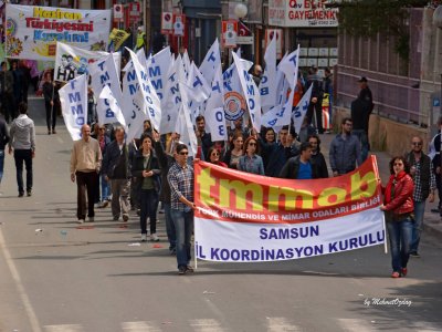 1 MAYISTA ALANLARDAYDIK