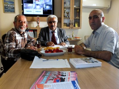 İŞÇİ SAĞLIĞI VE GÜVENLİĞİ KOMİSYONU TOPLANDI