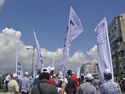 1 MAYIS`TA ALANLARDAYDIK