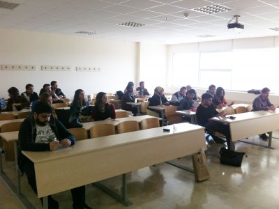ATILIM ÜNİVERSİTESİNDE BİTİRME PROJELERİ SERGİSİ (BPS) 2015 SUNUMU YAPILDI