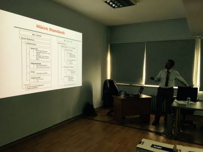 MODÜLER HÜCRELER SEMİNERİ AYDIN`DA GERÇEKLEŞTİRİLDİ