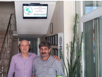 BETA TRANSFORMATÖRÜ ZİYARETE GİTTİK