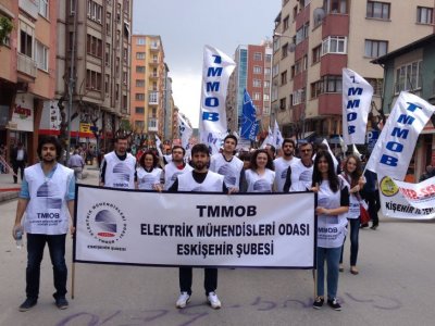 1 MAYIS`TA ALANLARDAYDIK