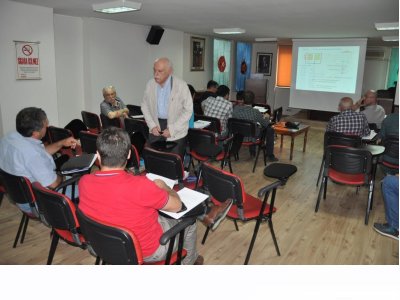 TOPRAKLAMA ÖLÇÜMLERİNİ RAPORLAMA DEĞERLENDİRME VE ÖNERİLER KONULU SEMİNER DÜZENLENDİ