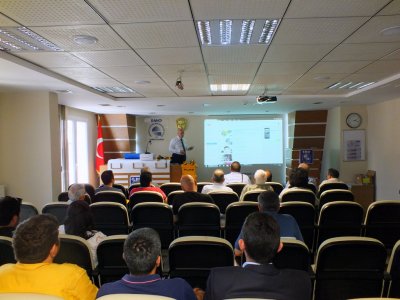 BİNA VE TESİSLERDE ELEKTRİKSEL TEST VE ÖLÇÜ ALETLERİ EĞİTİMİ YAPILDI