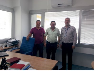 ÜYE İŞ YERİ ZİYARETİ : TPI A.Ş.