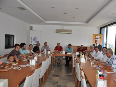 ÜYELERİMİZLE GELENEKSEL BAYRAMLAŞMA TÖRENİ