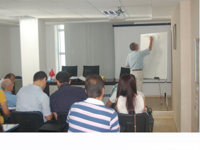 BİR EĞİTİM DAHA GERÇEKLEŞTİRİLDİ