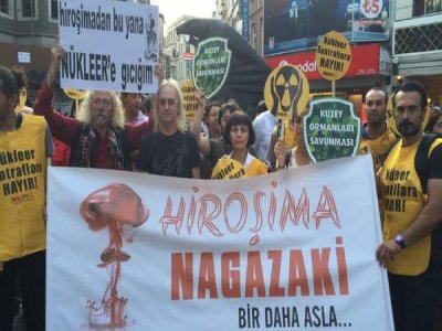 İSTANBUL NÜKLEER KARŞITI PLATFORM: NÜKLEER SANTRALLERE VE SİLAHLARA HAYIR