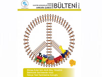 EMO ANKARA ŞUBESİ HABER BÜLTENİNİN 2015/3 SAYISI ÇIKTI