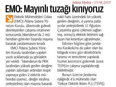 MAYINILI TUZAĞI KINIYORUZ!