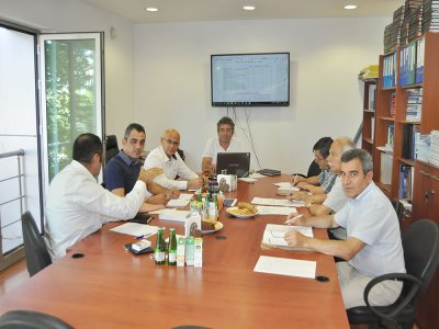 EMO ANKARA ŞUBESİ VE BAŞKENTGAZ ARASINDA EK PROTOKOL TOPLANTISI YAPILDI