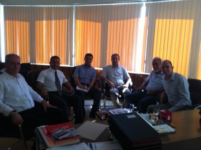 İTFAİYE DAİRE BAŞKANLIĞI ZİYARET EDİLDİ