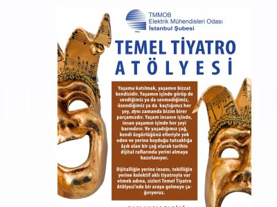 TEMEL TİYATRO ATÖLYESİ YENİDEN BAŞLIYOR