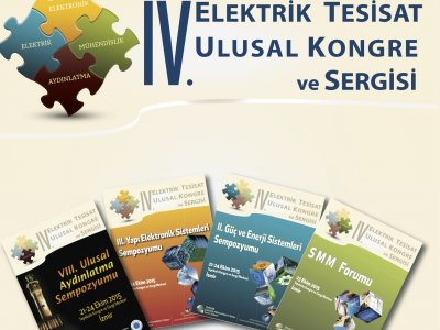 ELEKTRİK TESİSAT ULUSAL KONGRESİ‘NE ULUSLARARASI DESTEK