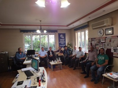 ŞUBEMİZDE BAYRAMLAŞMA