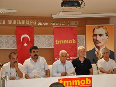 19 EYLÜL TMMOB MÜHENDİS, MİMAR VE ŞEHİR PLANCILARI DAYANIŞMA GÜNÜ