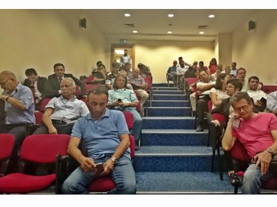 10 EKİM MİTİNGİ GÜNDEMİYLE ORTAK TOPLANTI YAPILDI