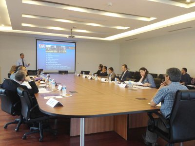 HACETTEPE ÜNİVERSİTESİ ENDÜSTRİ KURULU TOPLANTISI DÜZENLENDİ