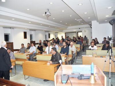 İÇ TESİSAT PROJELERİ SEMİNERİ DÜZENLENDİ