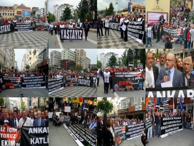 ÜZGÜNÜZ, ÖFKELİYİZ, YASTAYIZ VE İSYANDAYIZ